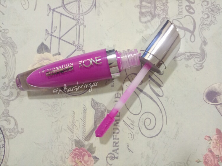 Oriflame Lip Sensation Vinyl Gel review and swatches