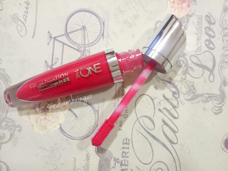 Oriflame Lip Sensation Vinyl Gel review and swatches