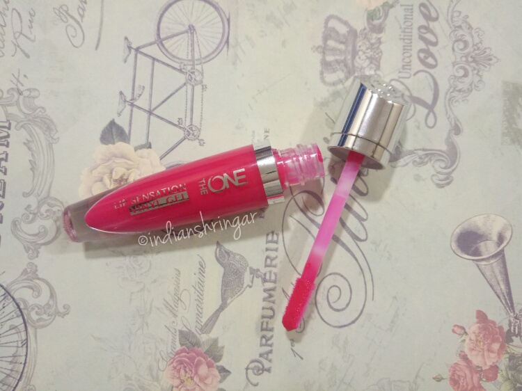 Oriflame Lip Sensation Vinyl Gel review and swatches