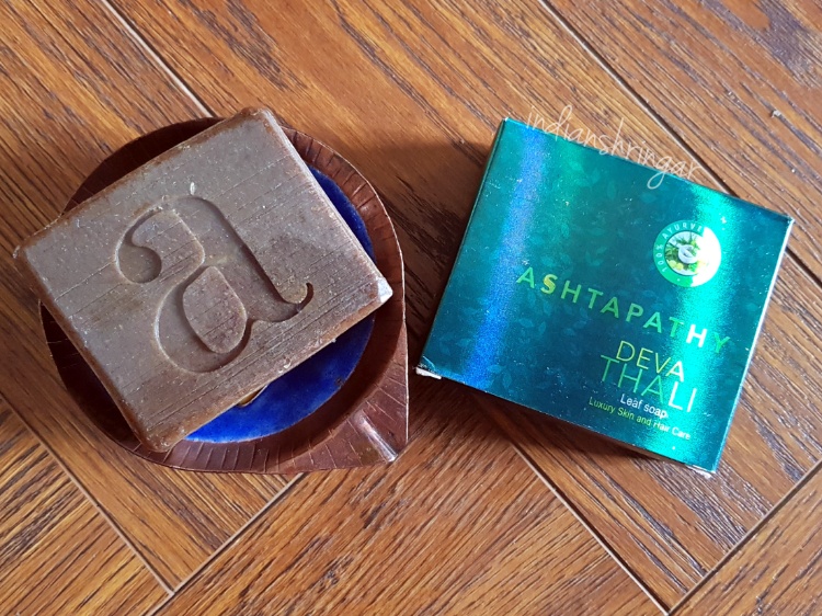 Shesha Beauty Ashtapathy Soap and Shampoo review