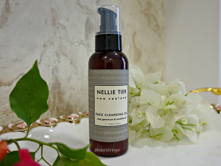 Night time anti-aging skincare routine with Nellie Tier