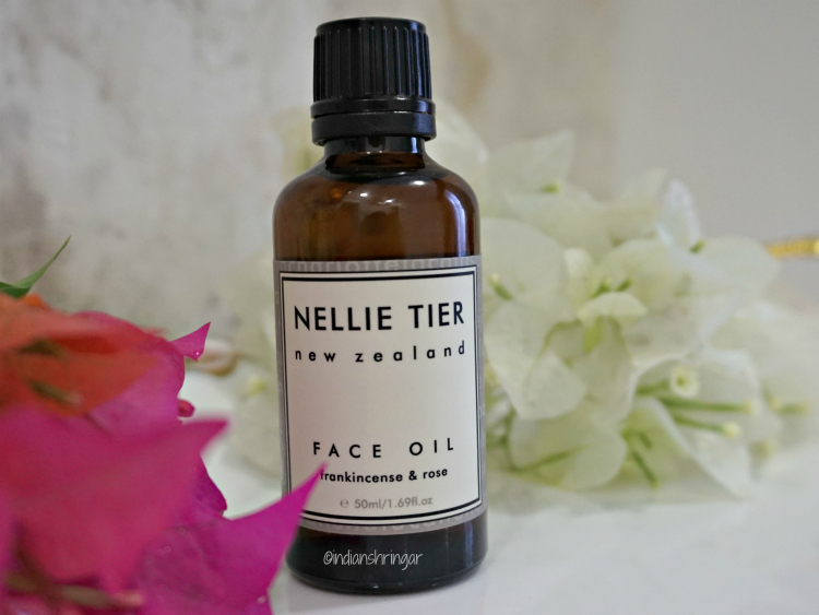 Night time anti-aging skincare routine with Nellie Tier