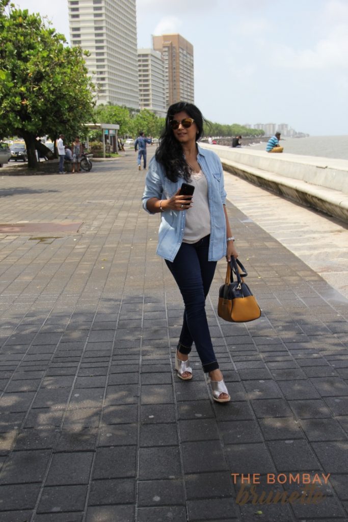 The Bombay Brunette - ways to style denim