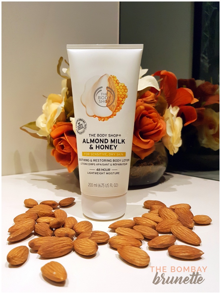 The Body Shop Almond Milk and Honey Body Lotion