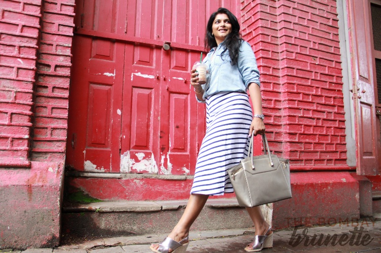 The Bombay Brunette - ways to style denim