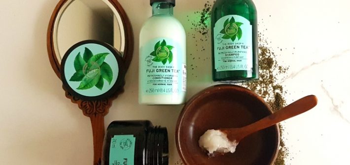 The Body Shop Fuji Green Tea Hair range review