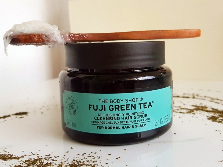 The Body Shop Fuji Green Tea Hair Scrub
