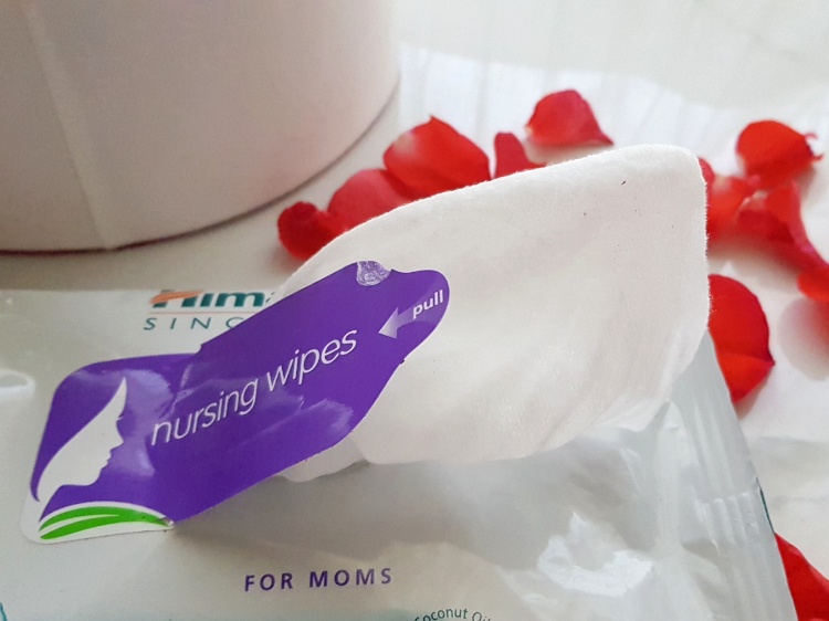 Himalaya For Moms Nursing Wipes