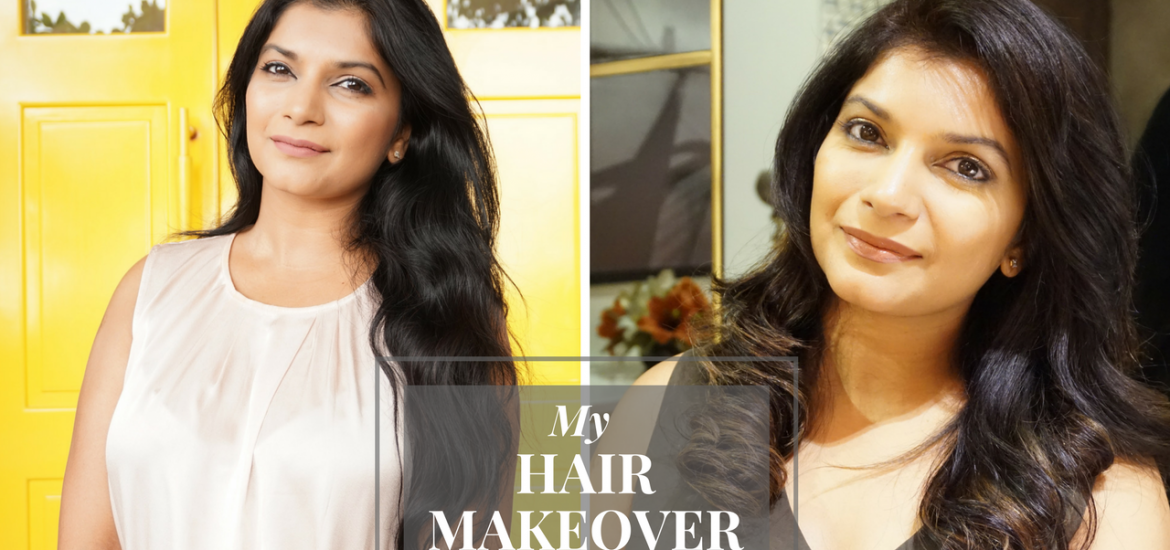 my hair makeover