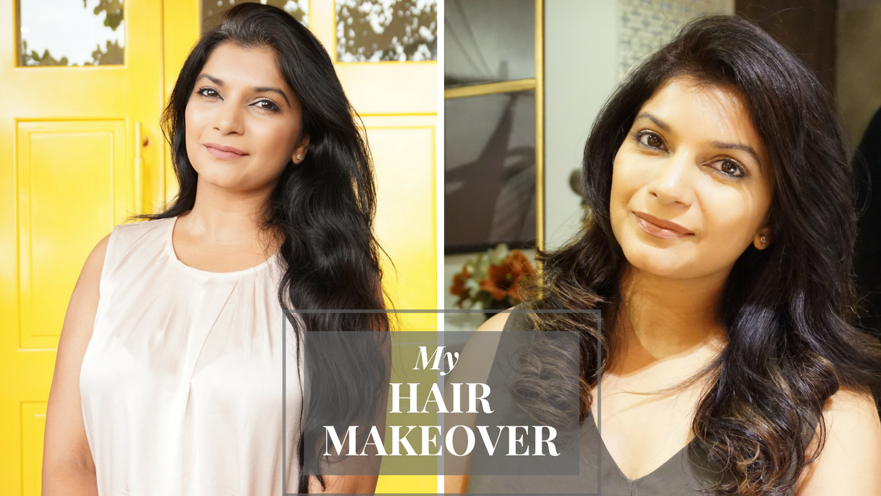 my hair makeover