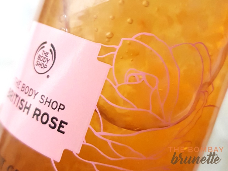 The Body Shop British Rose Petal-Soft Gel Toner review