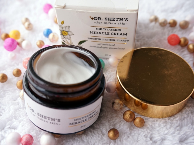 Dr. Sheth's Multitasking Miracle Cream review
