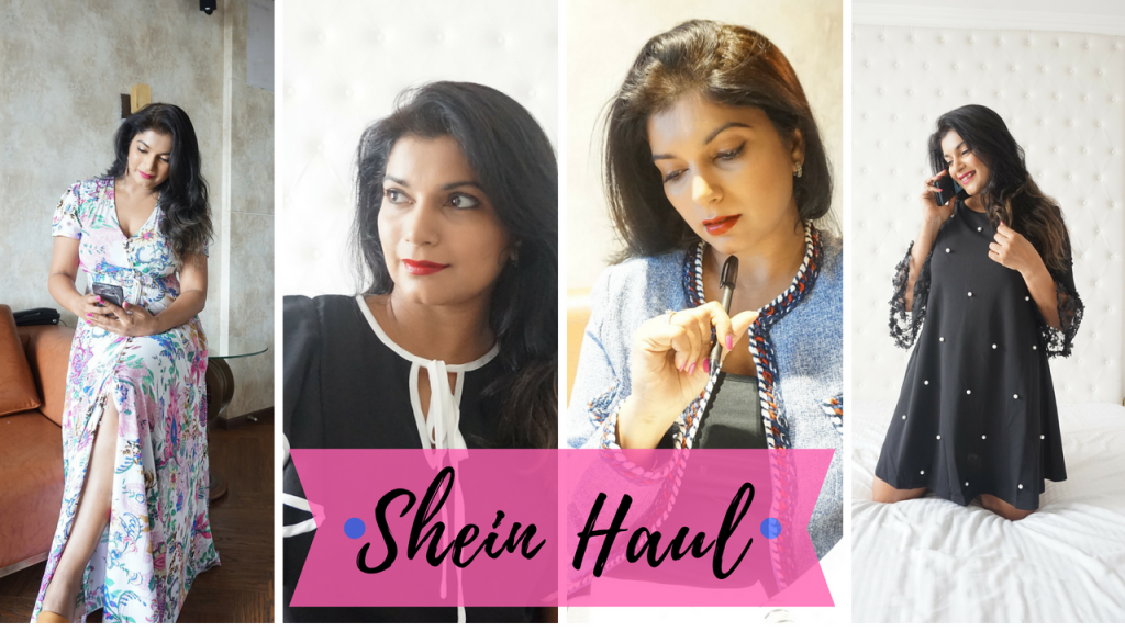 Shein shopping experience, haul and lookbook