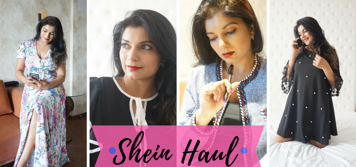 Shein shopping experience, haul and look book