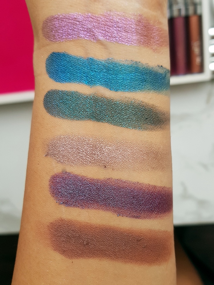Colourpop super shock shadow review and swatches