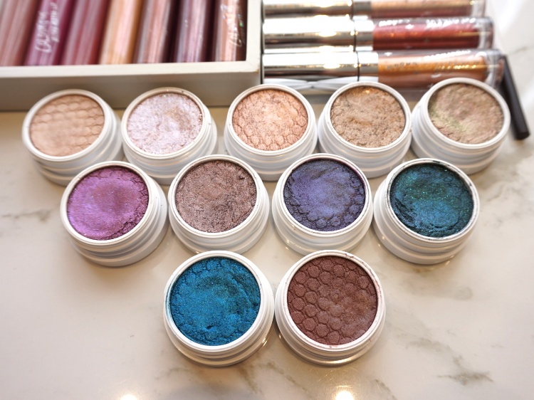 Colourpop Super shock eyeshadow review and swatches