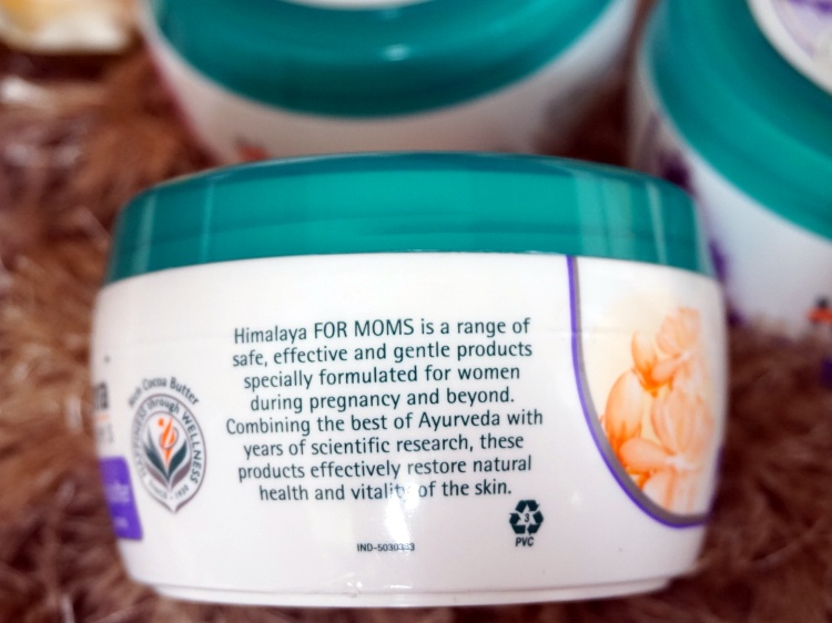 Himalaya For Moms Soothing Body Butter review