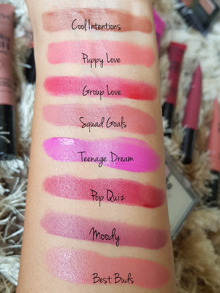 semester Merg verteren NYX Love You So Mochi Collection – First Impressions & Swatches - The  Bombay Brunette %