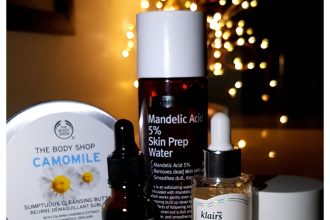 night time anti-aging skincare routine for dehydrated sensitive skin