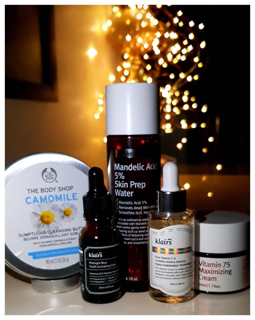 night time anti-aging skincare routine for dehydrated sensitive skin