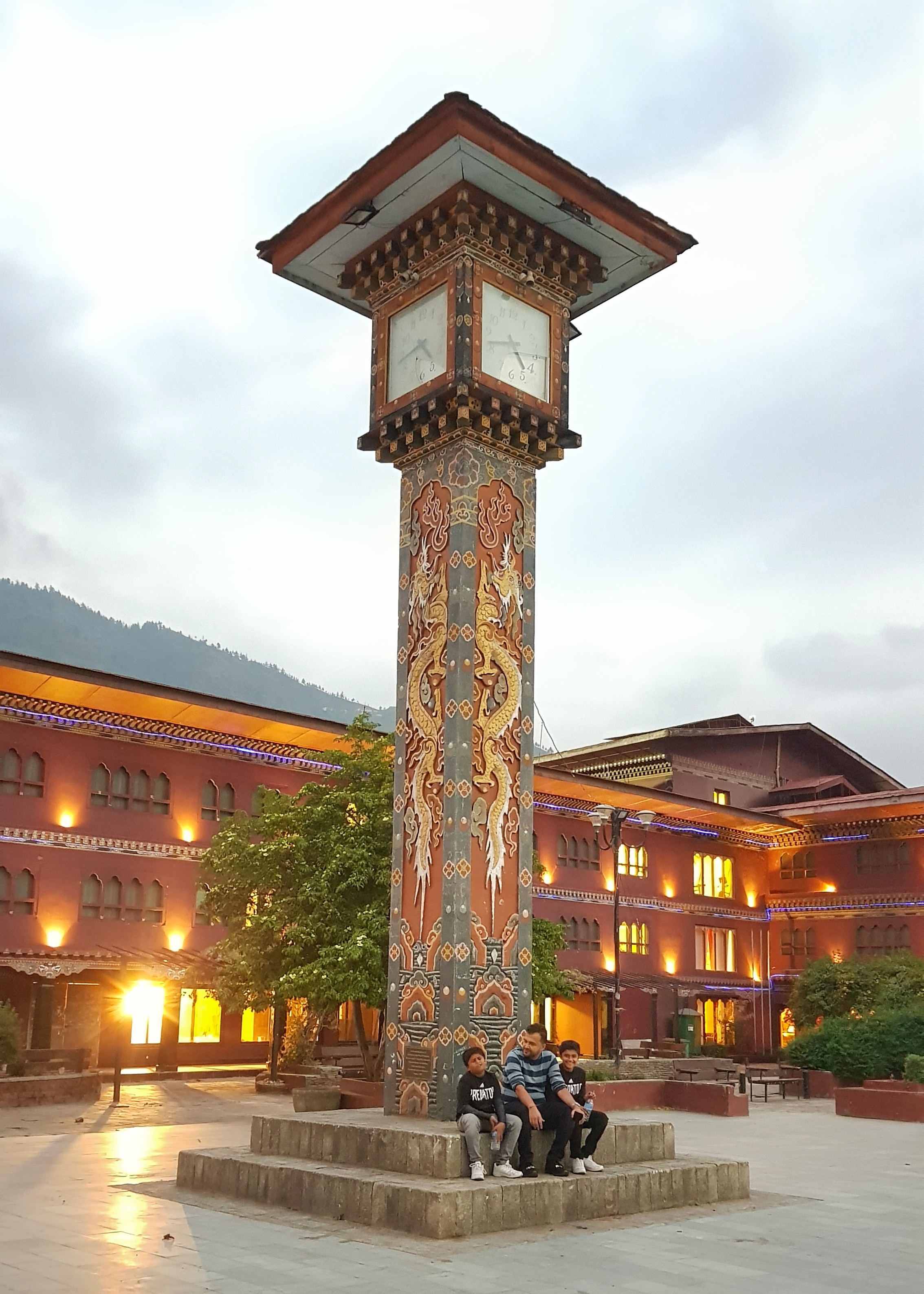 Bhutan 7 night 8 days itinerary