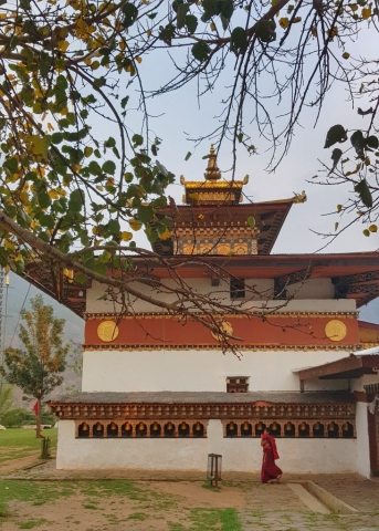 Chimi Lakhang, Fertility temple, Punakha, Bhutan