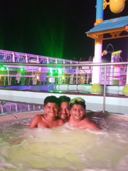 Pool on Jalesh Cruises Karnika