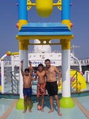 Pool on Jalesh Cruises Karnika