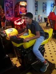 Fun Zone on Jalesh Cruises Karnika