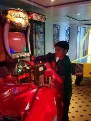 Fun Zone on Jalesh Cruises Karnika