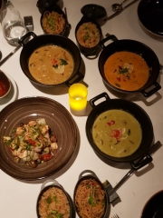 Chopstix on Jalesh Cruises Karnika