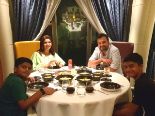 Chopstix on Jalesh Cruises Karnika