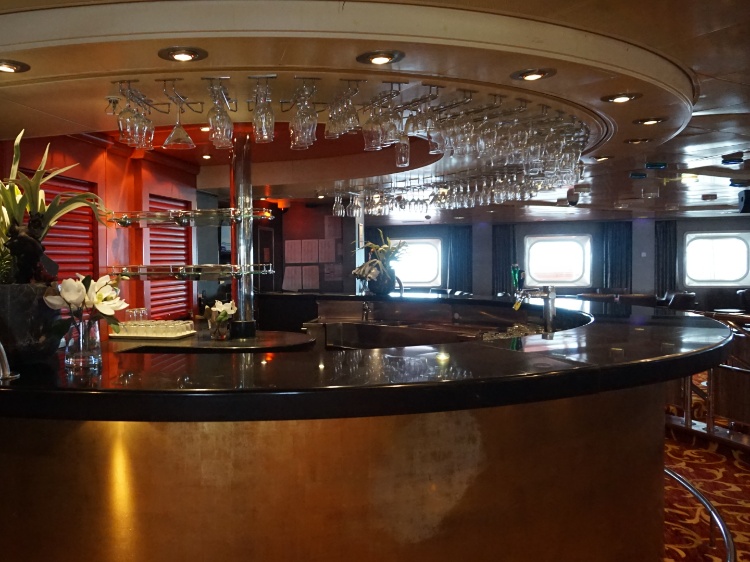 Players Bar at the Casino on Jalesh Cruises Karnika