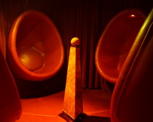 Meditation room on Jalesh Cruises Karnika