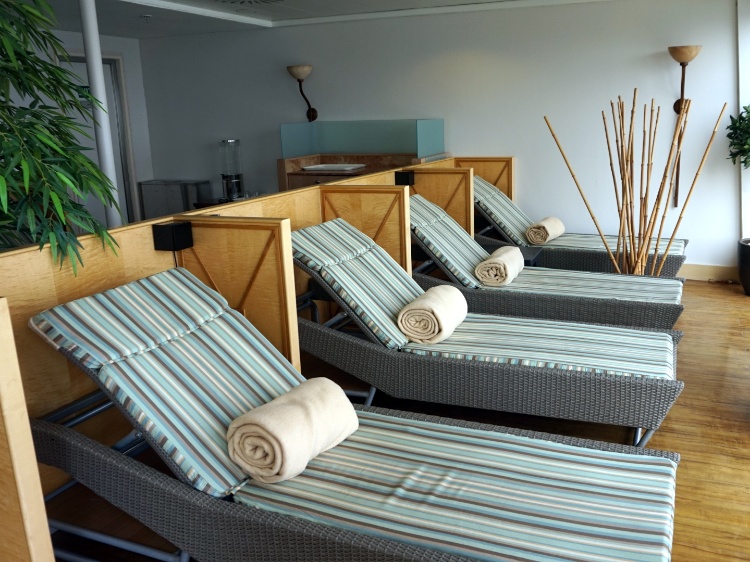 Relaxation Room on board Jalesh Cruises Karnika