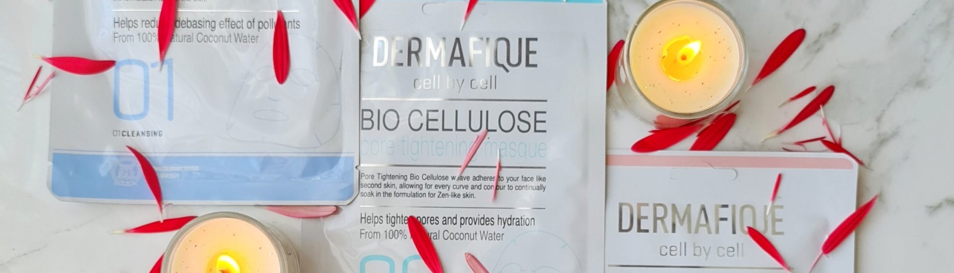 Dermafique Bio-Cellulose Face Masque